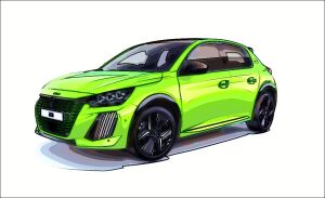 プジョー208