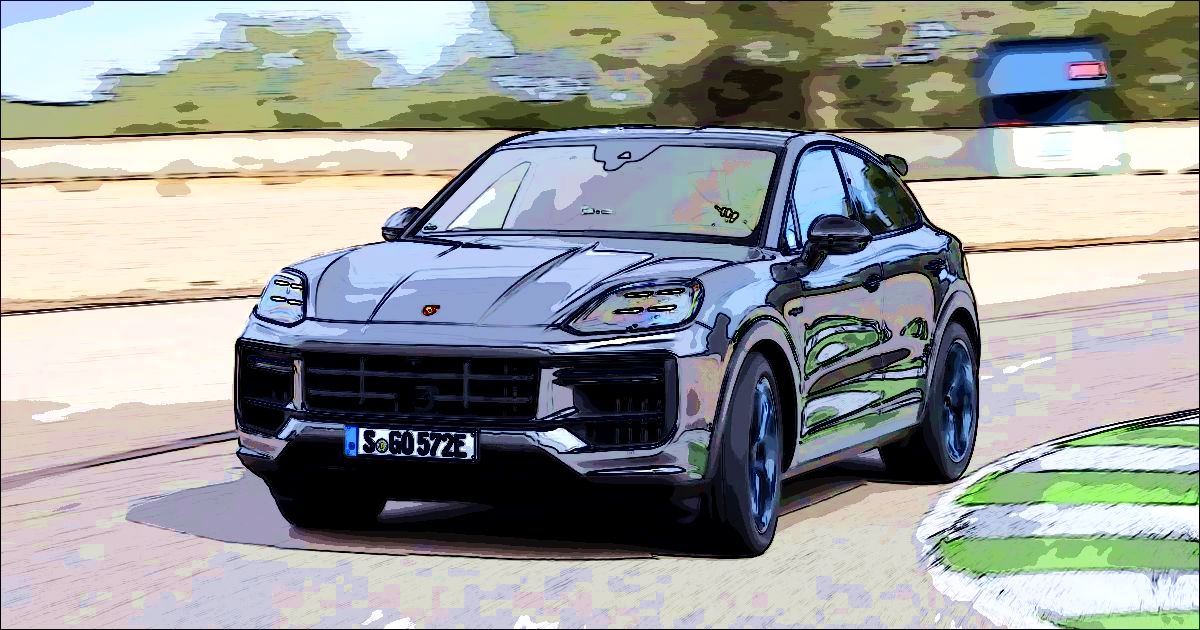 ポルシェカイエン