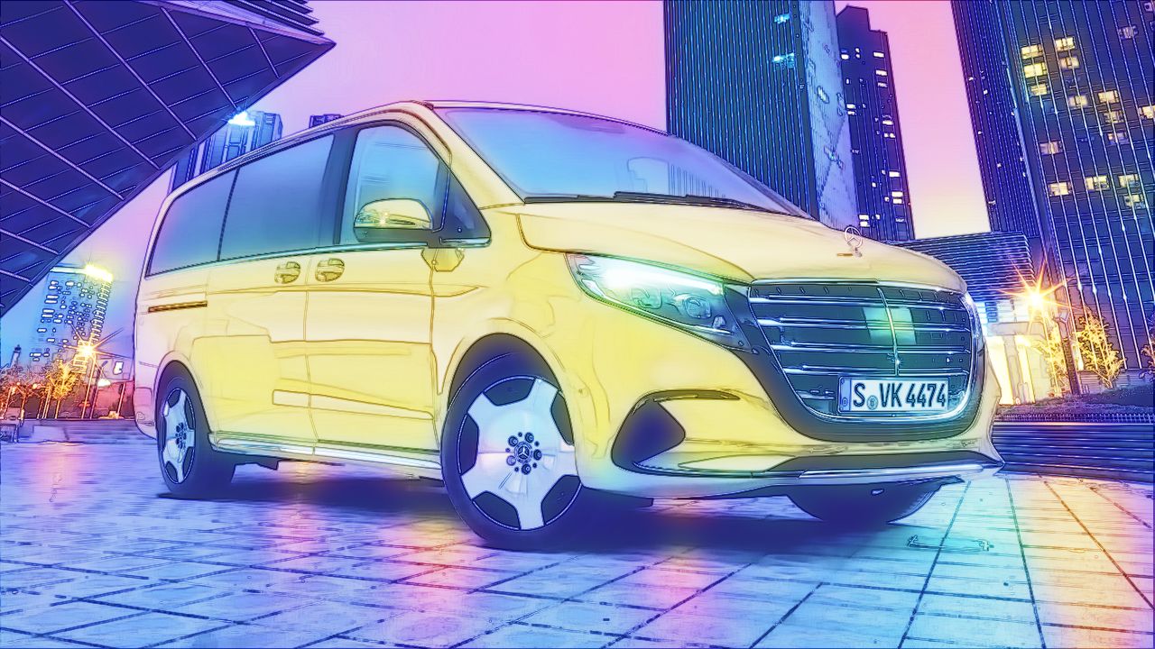 ベンツVクラス
