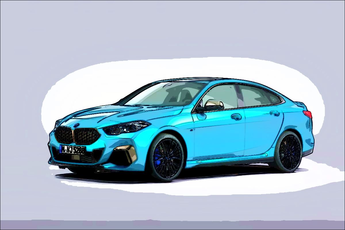 BMW2シリーズグランクーペ