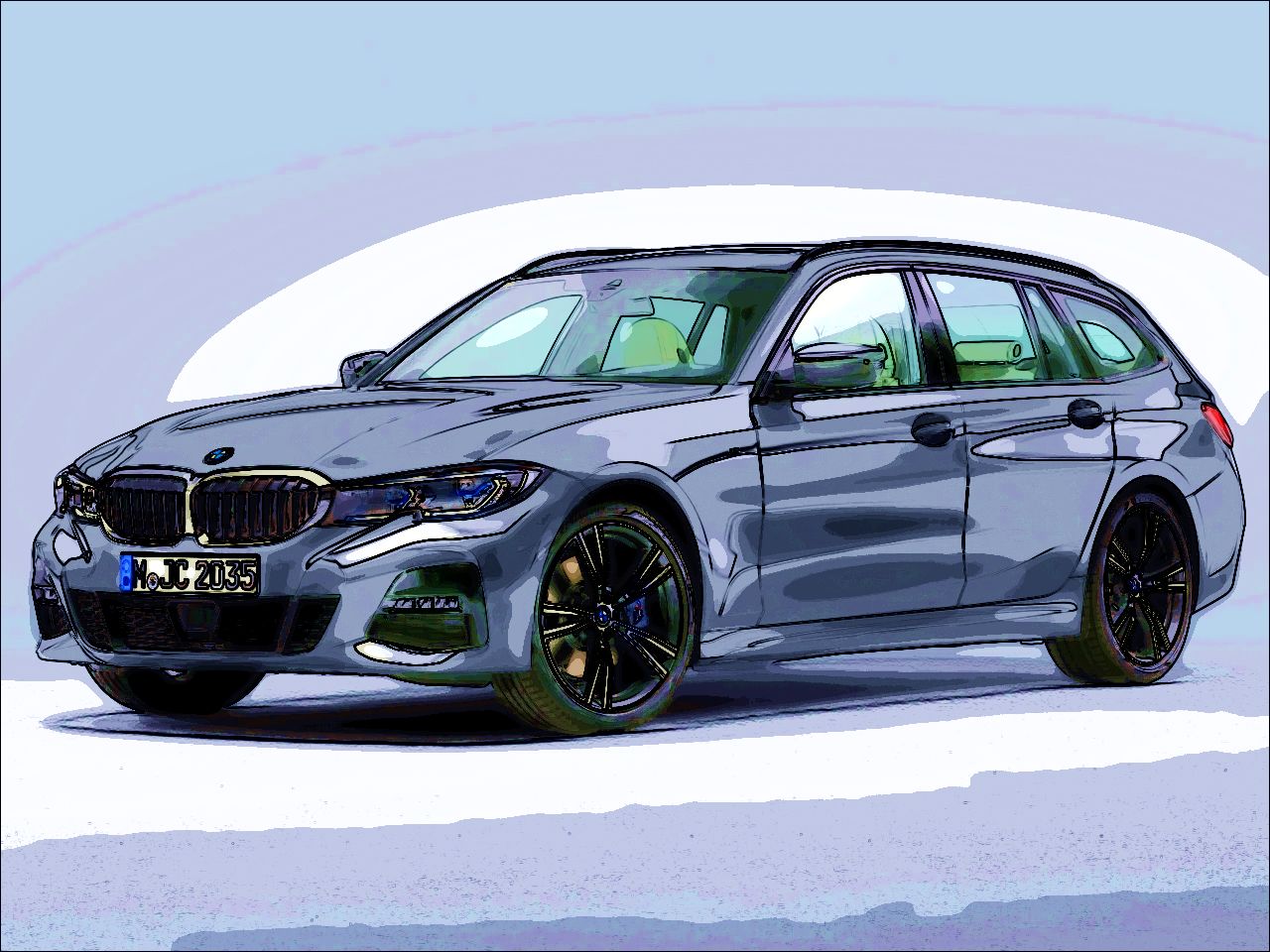 BMW3シリーズツーリング