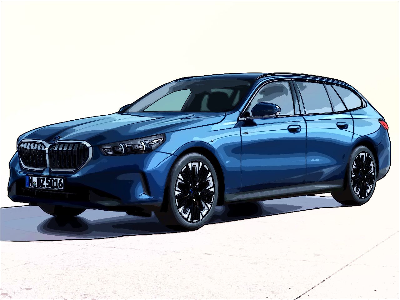BMW5シリーズツーリング