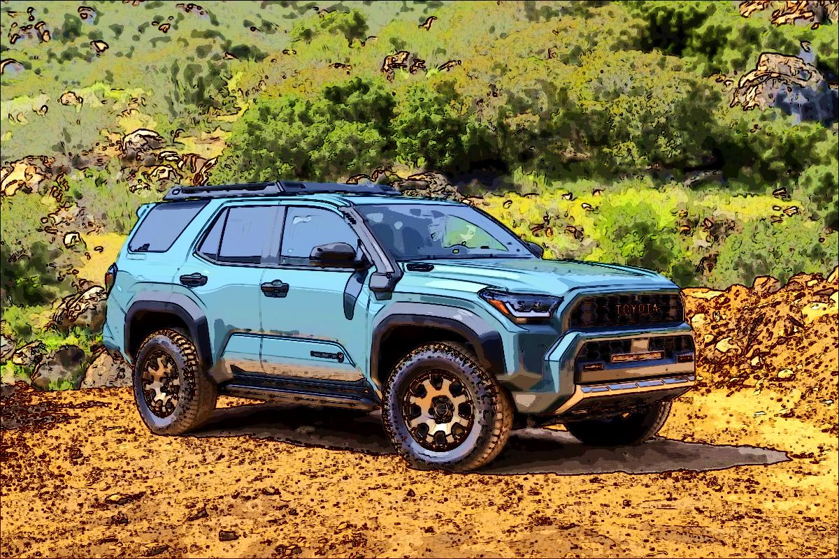 トヨタ４ランナー